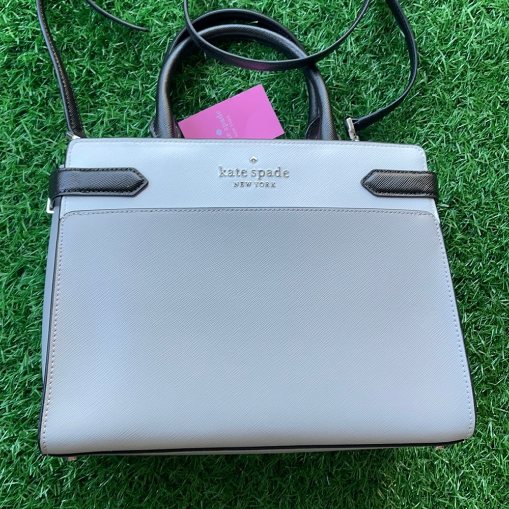 Kate Spade Staci Colorblock Medium Satchel - Picture 1 of 16